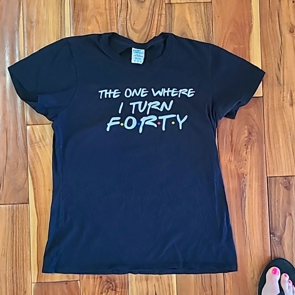 40th Birthday Friends' T-shirt!